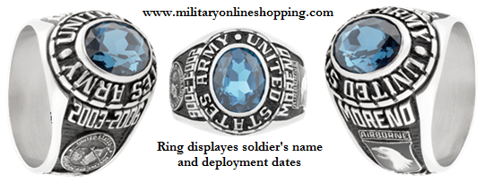 military rings