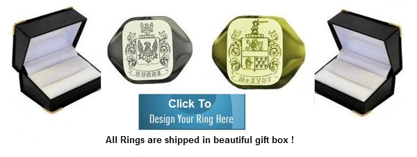 family crest rings