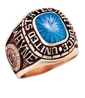 air force rings