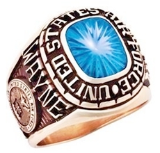 custom air force rings